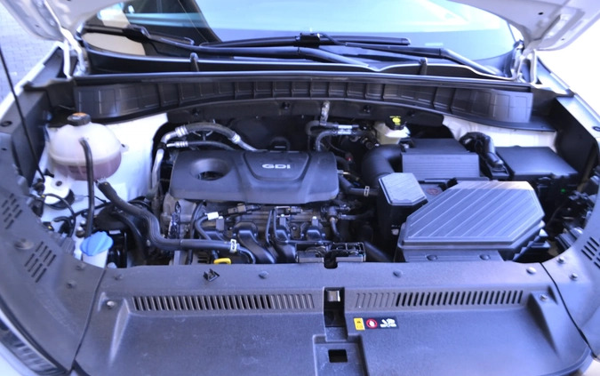 Hyundai Tucson cena 69900 przebieg: 110000, rok produkcji 2018 z Gryfino małe 781